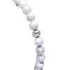 day.berlin Premium Men's Pearl Bracelet with Real 8 mm Gemstones,