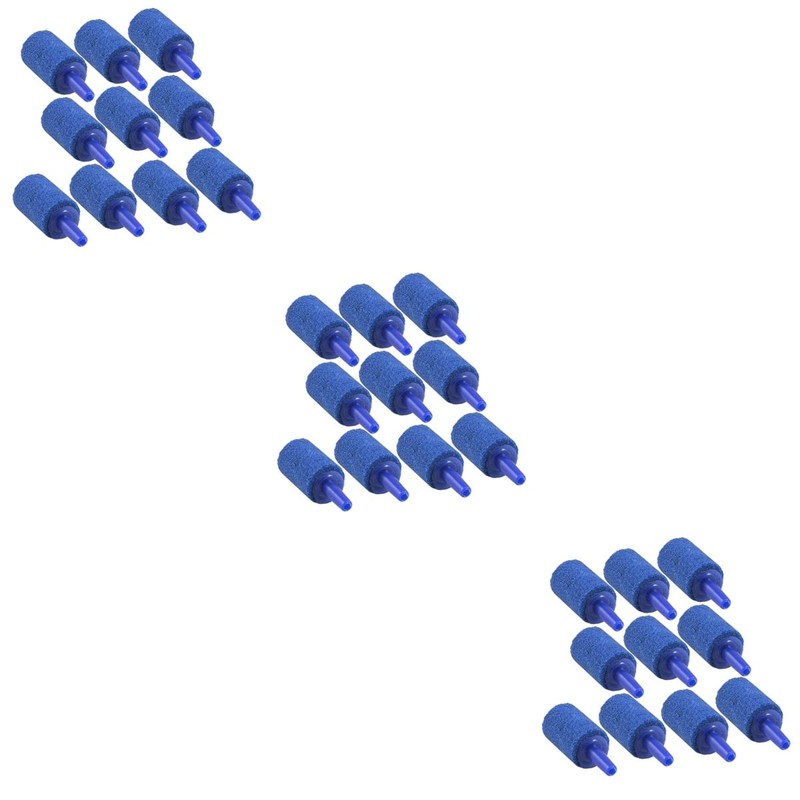 Mipcase 3sets Aquarium Air Pump Accessories Oxygen Stone for Fish