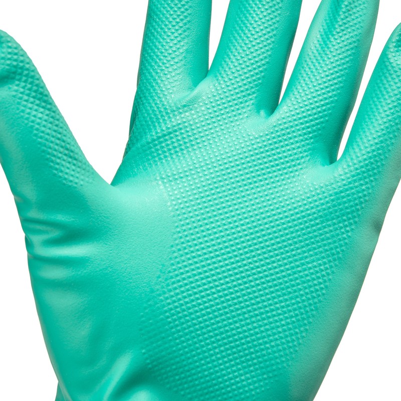 Tusko Products Best Nitrile Rubber Cleaning, Household, Dishwashing Gloves, Latex