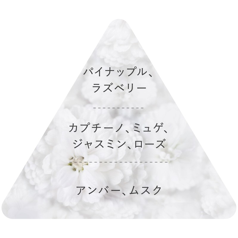 Fiance Gel Fragrance, White Floral 7g, White Floral Gel Fragrance,