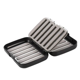 VGEBY1 Fly Fishing Box, Bait Lure Box Lure Hook Storage Case Foam Insert Flies Organizer (#2)