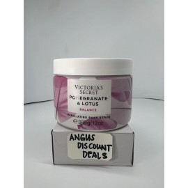 Victoria's Secret Pomegranate & Lotus Exfoliating Body Scrub Balance  13oz