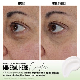 bareMinerals Skinlongevity Revitalizing Eye Cream – For Brighter, Firmer Under-Eyes, Reduces Puffiness & Dark Circles, Vegan, Safe for Sensitive Skin