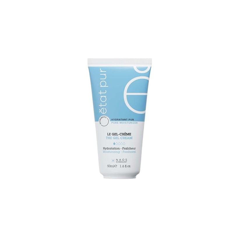 Etat Pur Gel-Crema Hidratante Para El Cuidado Puro De La