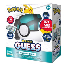 Pokémon Trainer Guess - Unova Edition. Electronic voice recognition guessing game! GUESS and COLLECT 156 Iconic