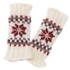 GURU SHOP Hand Knitted Wool Warmers from Nepal, Knitted Leg