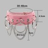 MILAKOO Cool Gothic Punk Choker Collar for Women Men Chains