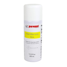 Pavoni Antonio Bachour Yellow Velvet Spray 13.53 Fluid Ounces (400 Milliliters)
