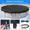 6ft Round Pool Cover 6 ft Round Frame Pool Covers