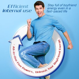 Move Free joint health 7-in-1 Glucosamine Chondroitin Plus Calcium Complex Vitamin Supplements for Men with B-Vitamins + Multi-Glucosamine 120 Pills