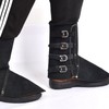 1pc Welding Protective Legs Welding Cover Leather Boot for Welding