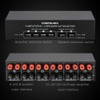 SynoRiver 4 Input 2 Output Power Amplifier and Speaker Switcher