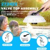 Ussuray 272422 Valve Top Assembly Compatible with 2-inch HiFlow Valve