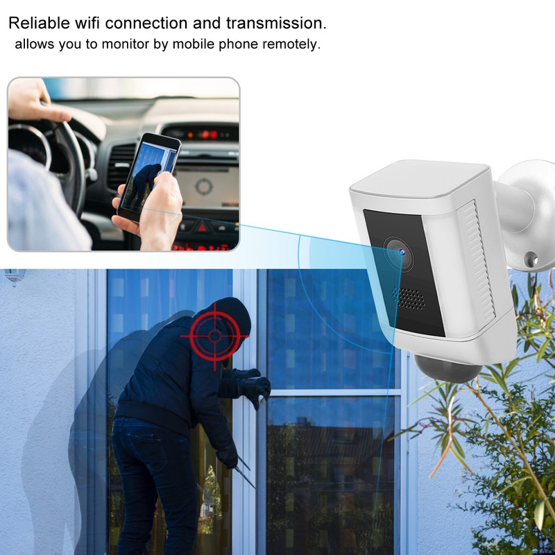 Freecam L860 1080P Wifi Camera Spotlights Night Vision 2‑Way Audio