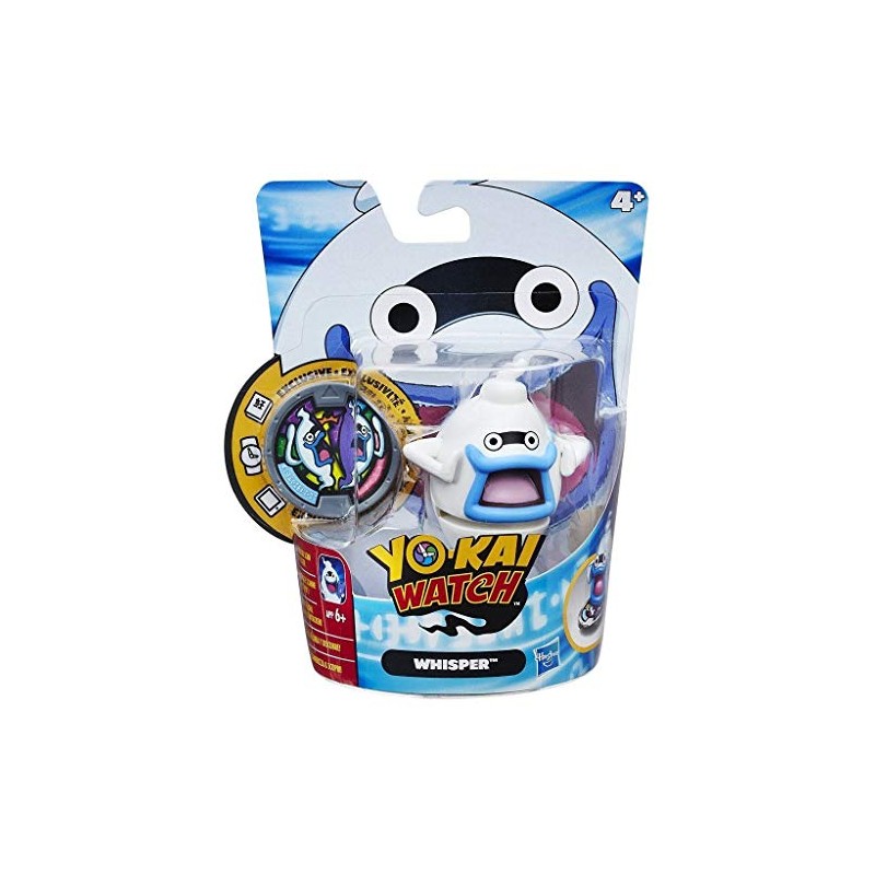 Yo-kai Watch Converting Butler Suit Whisper by Hasbro