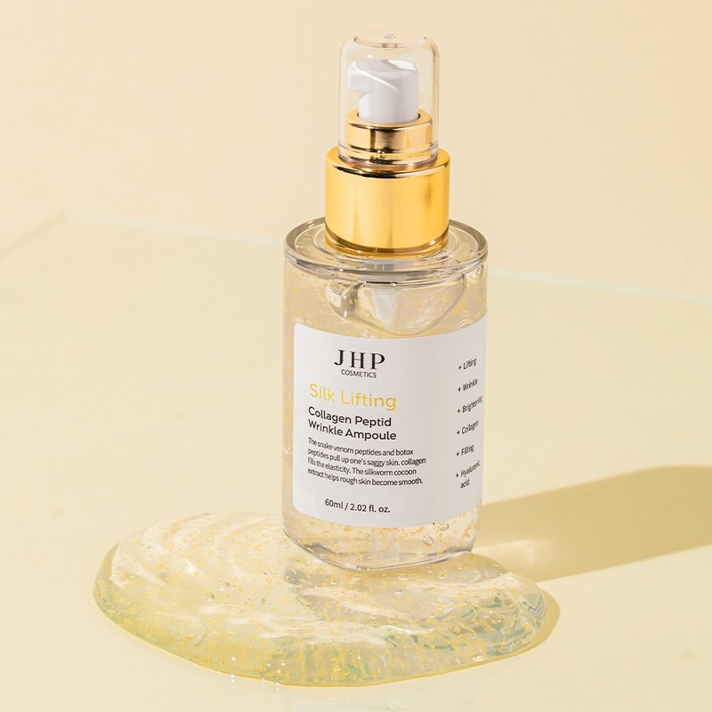 JHP Silk Lifting Collagen Peptide Elasticity Ampoule 60ml+60ml / JHP