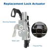WMPHE Tailgate Lock Latch Actuator Compatible with Ram 1500 Classic