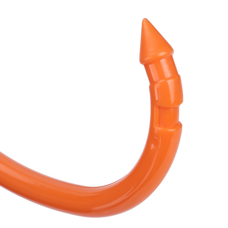 10PCS Plastic Lightweight Good Elasticity Farm Bull Nose Ring Accessory