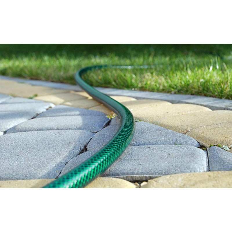 cellfast 10-007 Economic Garden Hose, Green, 1/2 Inch