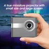 C50 Miniature DLP Projector Portable High Definition Cinema Projector with