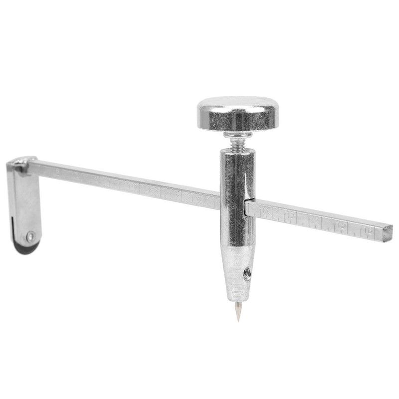 Drywall Circle Cutter, Adjustable Stainless Steel Circle Cutter, Replaceable Cutting