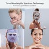 LED Face Mask Light, 3 Colors Light Facial Photon Beauty