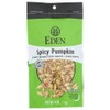 Eden Foods, Organic, Spicy Pumpkin Dry Roasted Seeds, 4 oz