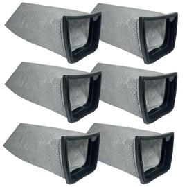 6 Pack CH3000 Cloth Filter Bags Replacement for Hoover Porta Power Swingette S1015 S1029 CH30000 Commercial Canister Vacuum Cleaner