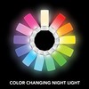 Sunbeam 3-Pack Emergency Power Failure Night Lights, 5-in-1, Multi-Color LED