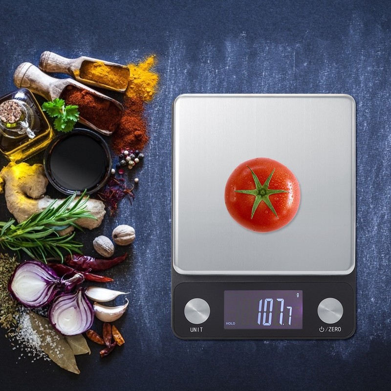 Electronic Kitchen Scale LED Digital Food Scale Weighing Scale High