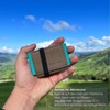 Anders & Komisch Mini Wallet with Coin Compartment, Card Holder,