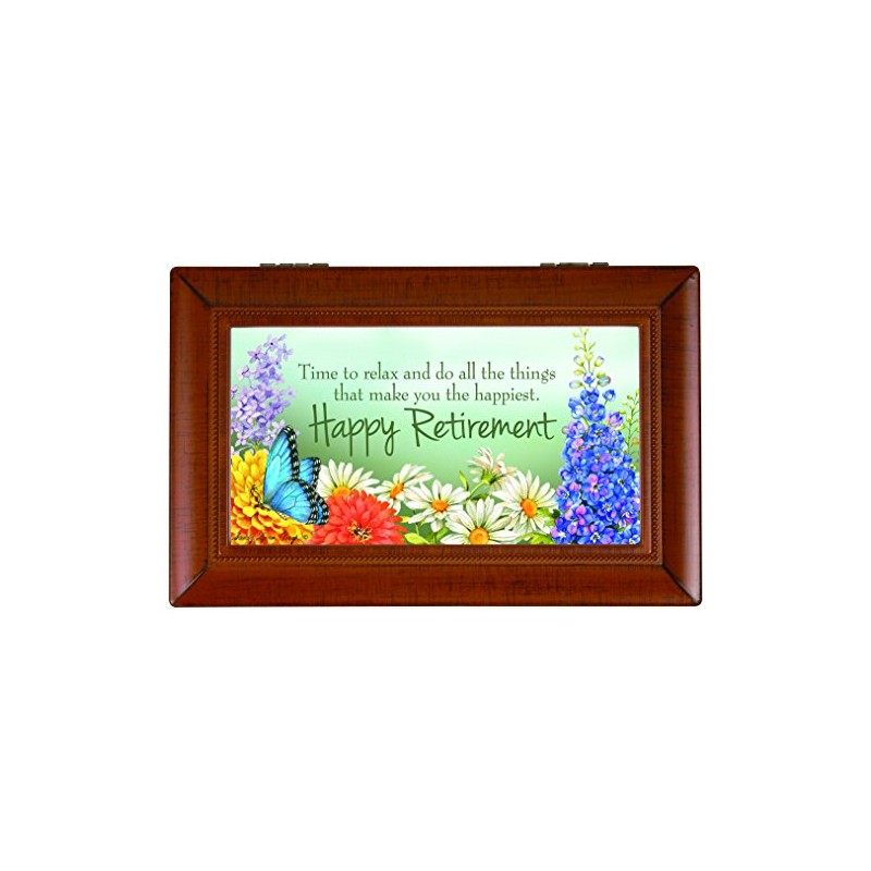Carson Home Accents Retirement Music Box