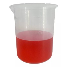 Kartell Vaso De Precipitado Graduado Plastico Pp 3000ml Autoclavable