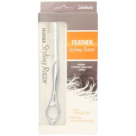 Feather Styling Razor - Silver
