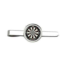 Dartboard Tie Clip