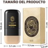 2 en 1 Portátil Peine para Tinte de Cabello, Marrón
