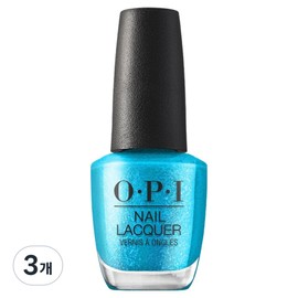 OPI Nail Lacquer Manicure S077 SKY BLUES THE LIMIT, blue, 3 pieces, 15ml / 오피아이 네일락커 매니큐어 S077 SKY BLUES THE LIMIT, 블루, 3개, 15ml