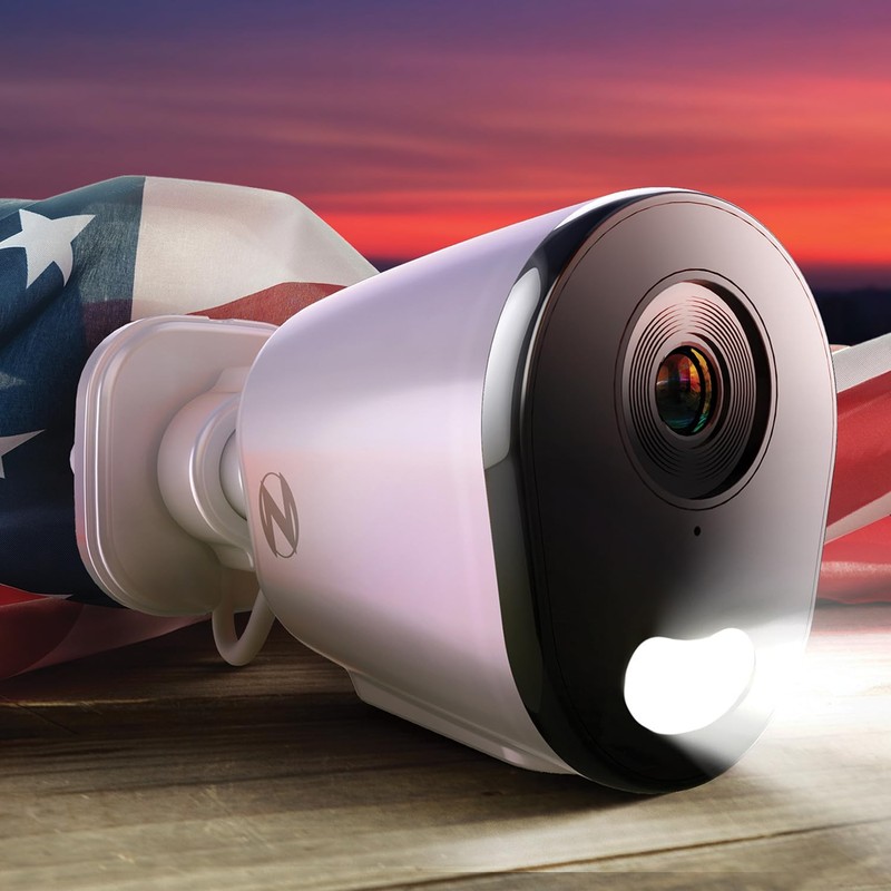 Night Owl Plug-in Wireless 4K HD Indoor/Outdoor Deterrence Camera with