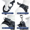 YIMEIS Dog Harness and Leash Set, No Pull Soft Mesh