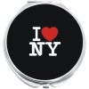 NewCharms I Love NY New York Compact with Mirrors -