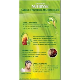 Tinte Garnier Nutrisse Tono 53 Nuez