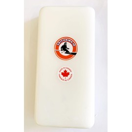 Skituning.io 600g White Universal ski & Board Wax (0 to -30 °C) Made in Canada