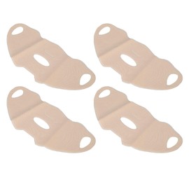 4 Máscaras Faciales De Protección Solar, Bloqueo Uv, Media Cubierta, Hidrogel De Refrigeración, Cuidado De La Piel, Máscara Transpirable Plisada, Máscara Facial Reutilizable Para Montar Al Aire Libre,