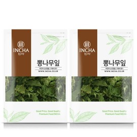 Incha 국내산 뽕나무잎 상엽차 뽕잎차 뽕잎 차 600g(300gX2개) Domestic Mulberry Leaf Tea 600g (300g X 2 Packs)