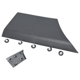 Rear Left Side Moulding | Easy Installation & OEM Quality | Compatible with Renault Master III, Opel Movano B, Nissan NV400 | FINAO AUTOPARTS