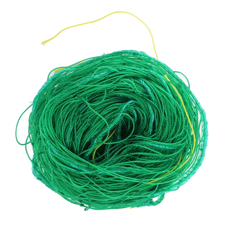 Garden Plant Trellis Netting Green Trellis Netting Polypropylene Plant Support