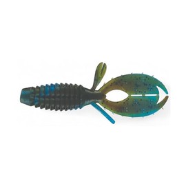 Baits Craw Creature 4 Inch Lures 25 Green Pumpkin Blue Swirl Fishing Lures Bass Jigging Bait Jig Lure Weedless Soft Plastic Swimbait Accessories Freshwater