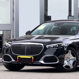 German Flag License Plate Frame Quality Metal Aluminum Patriotic Black Car Cover Tag Holder Frames with 4 Holes and Screws 12 x 6 Inch Decoration for US Vehicles Standard Perfect for Women Men