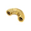 Bitspower True Brass Triple Rotary Snake-Style Dual IG1/4" Extender