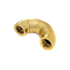 Bitspower True Brass Triple Rotary Snake-Style Dual IG1/4" Extender